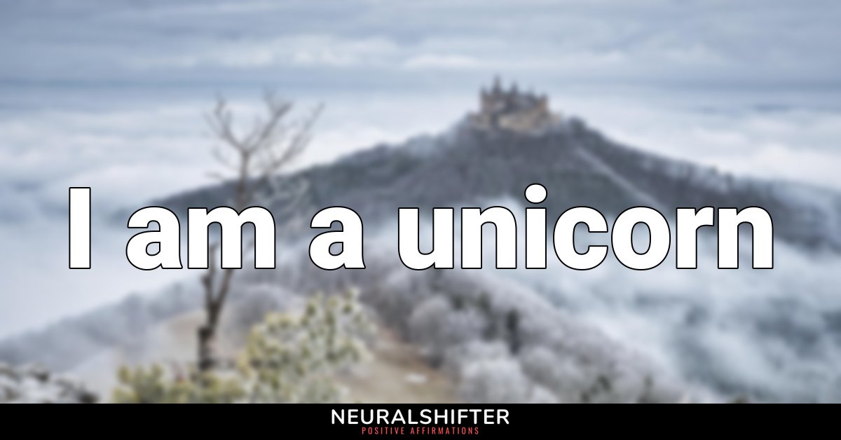 I am a unicorn