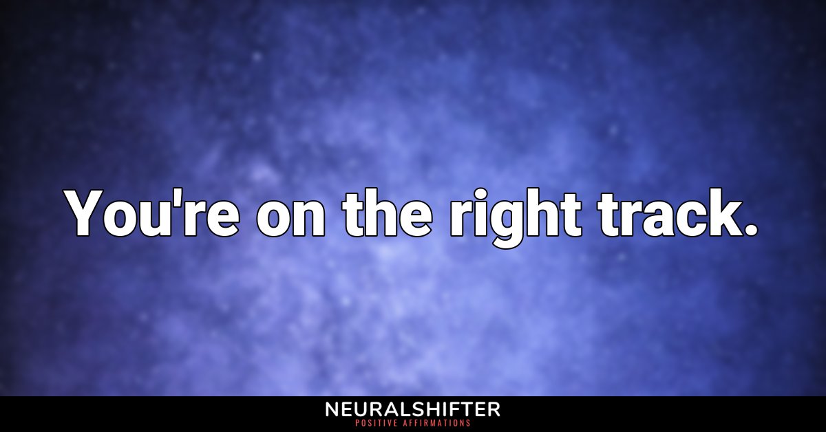 You're on the right track.